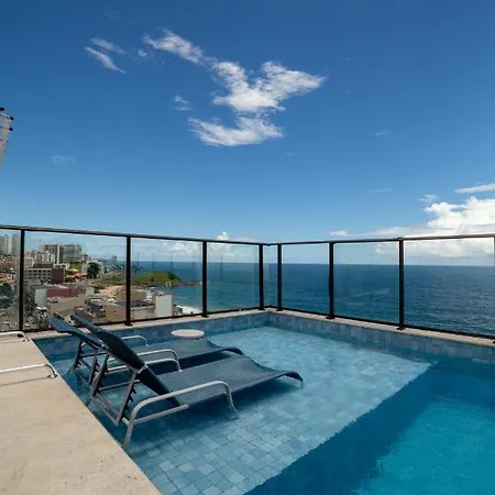 Lindo Flat No Farol Da Barra Apartment Salvador Exterior photo