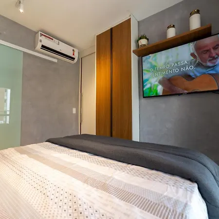 Lindo Flat No Farol Da Barra Apartment Salvador Exterior photo
