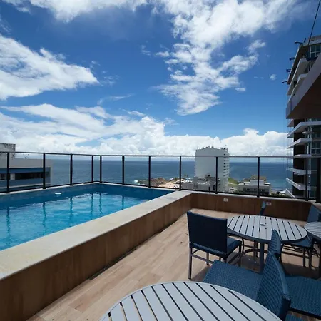 Lindo Flat No Farol Da Barra Apartment Salvador Exterior photo