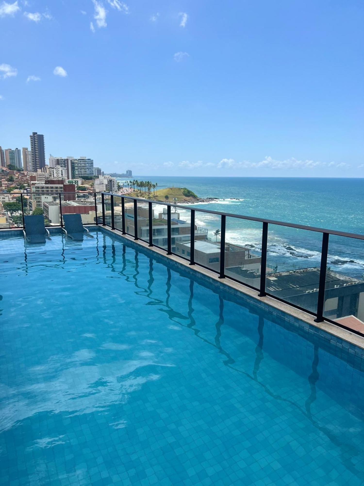 Apartment Lindo Flat No Farol Da Barra